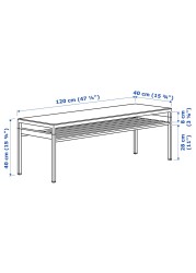 NYBODA Coffee table w reversible table top