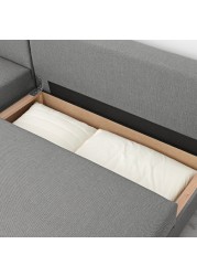 ANGSTA 3-seat sofa-bed