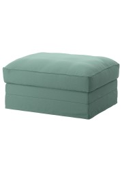 GRÖNLID Cover for footstool with storage