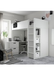 SMÅSTAD Loft bed