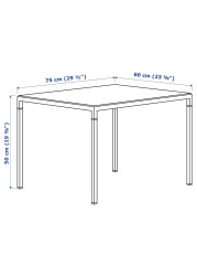 NYBODA Coffee table w reversible table top