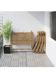 ASKHOLMEN Table+4 chairs, outdoor