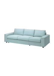 VIMLE Cover for 3-seat sofa-bed