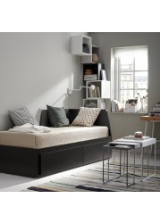 FLEKKE Day-bed frame with 2 drawers