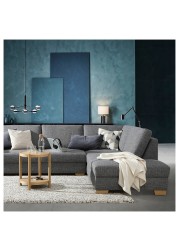 SÖRVALLEN Corner sofa, 4-seat