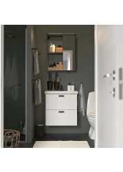 ENHET / TVÄLLEN Bathroom furniture, set of 13