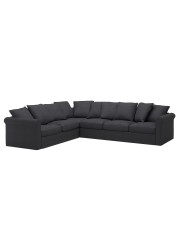 GRÖNLID Cover for corner sofa, 5-seat