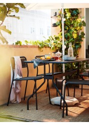 VIHOLMEN Table+4 chairs, outdoor