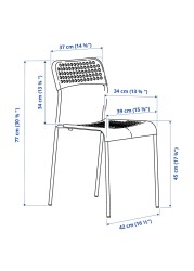 TÄRENDÖ / ADDE Table and 4 chairs