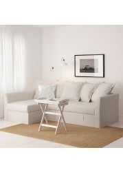 HOLMSUND Corner sofa-bed