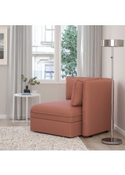 VALLENTUNA Sofa-bed module with backrests