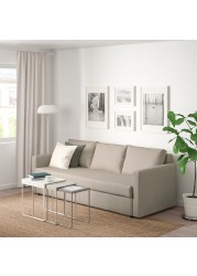 FRIHETEN 3-seat sofa-bed