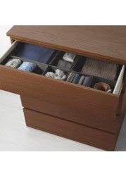 MALM Chest of 4 drawers