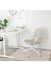 LÅNGFJÄLL Office chair with armrests