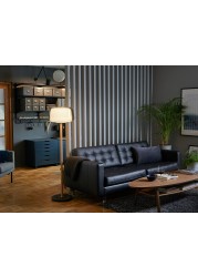 LANDSKRONA Three-seat sofa