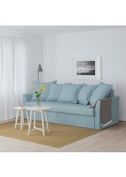 HOLMSUND Three-seat sofa-bed