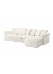 GRÖNLID 4-seat sofa with chaise longue