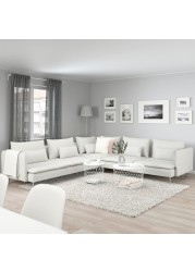 SÖDERHAMN Corner sofa, 6-seat