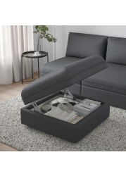 VALLENTUNA Seat module with storage