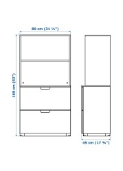 GALANT Storage combination with filing