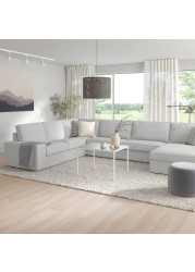 KIVIK Corner sofa, 6-seat