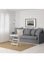 HOLMSUND Three-seat sofa-bed