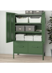 IDÅSEN Cabinet with doors and drawers