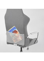 UTESPELARE Gaming desk and chair