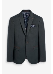 Herringbone Suit: Jacket