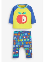 Little Bird Baby Jersey T-Shirt And Leggings Set