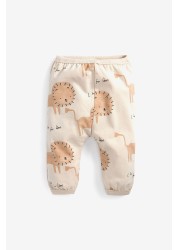 Lion Baby Oversized T-Shirt And Joggers Set (0mths-2yrs)