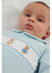 Baby 3 Pack Sleepsuits (0mths-2yrs)