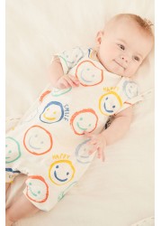 4 Pack Baby Printed Rompers (0mths-3yrs)