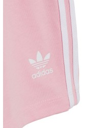 adidas Originals Pink Infant Adicolor Trefoil Set