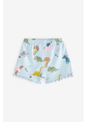 3 Pack Short Pyjamas (9mths-12yrs)