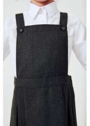 Pleated Tabard Pinafore (3-14yrs)