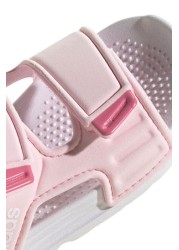 adidas Girls Pink Adilette Infant Sandals