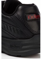 حذاء جلد بحزام من Kickers Infants Reasan