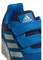 adidas Youth And Junior Blue Tensaur Run Strap Trainers