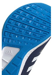 adidas Navy Blue RunFalcon Youth & Junior Strap Trainers