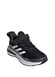 حذاء رياضي أسود FortaRun Youth + Junior من adidas