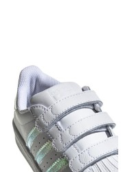 حذاء رياضي Superstar Velcro Junior من adidas Originals