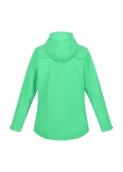 Regatta Bayarma Green Waterproof Jacket