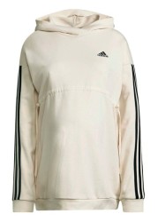 adidas Maternity Longline Pullover Hoodie