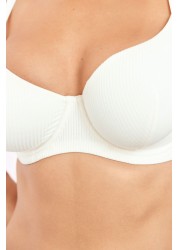 DD+ Rib & Cotton Balcony Bras 3 Pack