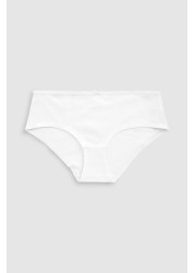 Cotton Rich Knickers 7 Pack Short