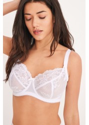 DD+ Non Pad Balcony Bras 2 Pack