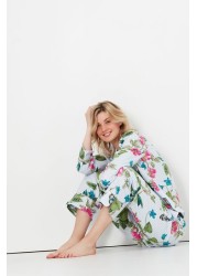 Joules Floral Sleeptight Light Pyjama Set