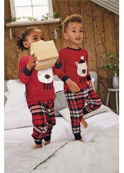 Matching Family Kids Christmas Pyjamas (9mths-16yrs)