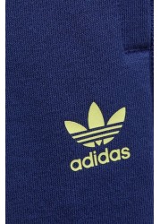 طقم شورت وتي شيرت مطبوع بالكامل للأطفال الصغار من adidas Originals